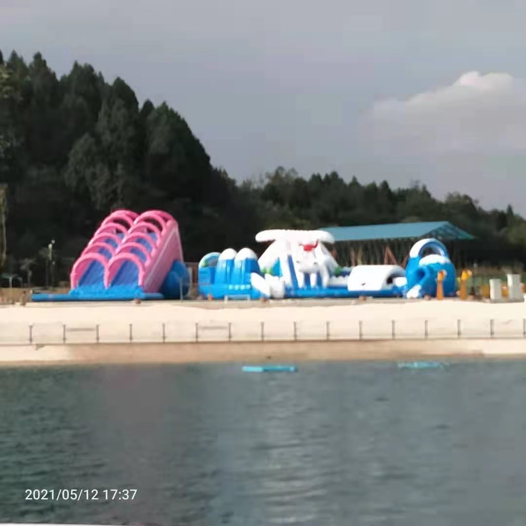 阳朔儿童游泳池移动水上乐园